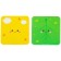 Soft puzzle for kids "colors and shapes", 8 puzzles, crumb I