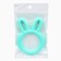Silicone teether for teeth "Bunny", color mix, crush me