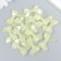Decor for creativity Plastic "Bow Bow" glows in the dark 0.8x2.4x3.4 cm