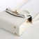 Bag Women's Messoriner, white color 19*13*7 cm