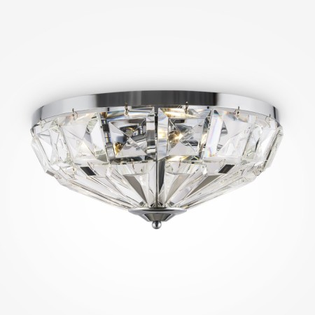 Ceiling Lamp Maytoni Mod094CL-04CH, 4XE14, 60W, 39.6x39.6x19.2 cm, color chromium color-2