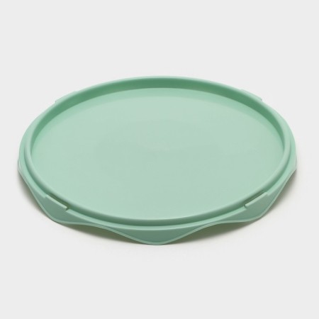 Cake with a lid of the share, d = 26 cm, mint color-2