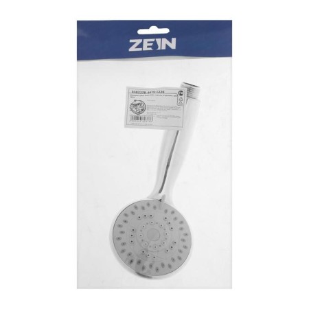 Shower Lake Zein Z403, plastic, 4 modes, color chromium-12