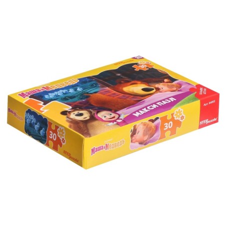 Maxi-Pazle Masha and Bear Contour, 30 elements-1
