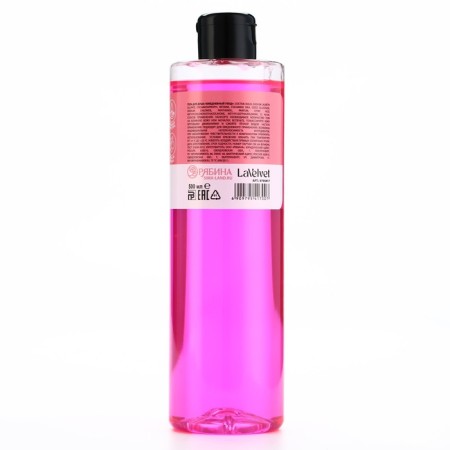 Shower gel, 500 ml, raspberry aroma, lavelvet-1