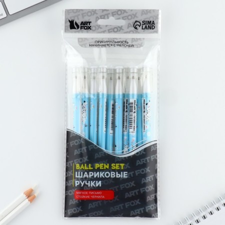 Ballpack blue paste 0.5 mm with cap "Dalmatians" Plastic-6
