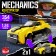 Constructor "Technique" Mechanics, Inertia, 1:24, 354 parts