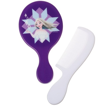 Gift set: comb and mirror "Fairy Tale near", cold heart-2