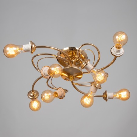 Cauline "Venda" BP 8x40W E27 Gold Model: 2800089-1