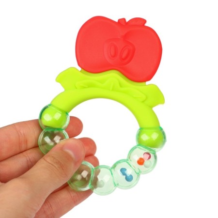 Set of teeters "Berry", 3 pcs., Silicone + cooling, crumb I-4