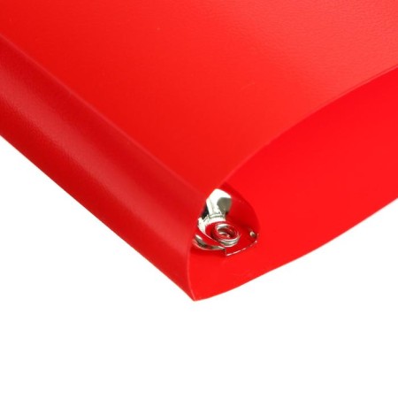 Folder on 4 rings A4, Calligrata, 25 mm, 500 μm, red-3