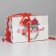 Capcake box "Happy New Year", 16 x 8 x 10 cm, new year