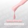Simple nail polish gel, 3 phase, 10 ml, led/uv, color (182)