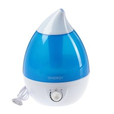 Moisturizer Energy EN-615, ultrasound, 25 W, 2.6 l, up to 25 m², white-blue