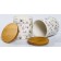 A set of banks for bulk products BALSFORD "ZIRAN", with lids