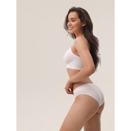 Top female supporting on thin straps Mirey Top Shaper Spalla Stretta, size 50, color white-4