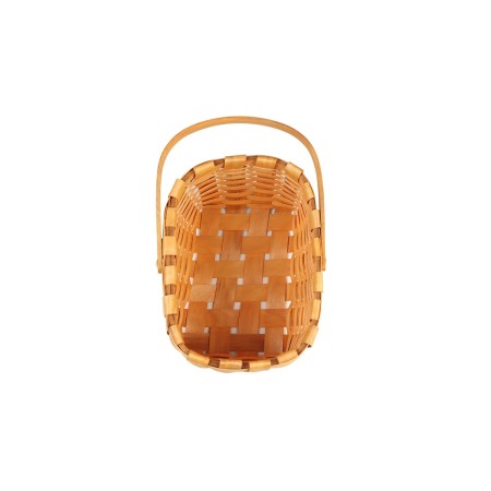 Wicker basket 22 x 16 x 12 cm, handle h = 15 cm, natural-5