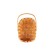 Wicker basket 22 x 16 x 12 cm, handle h = 15 cm, natural