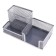 Chancellery trifle stand, 3 compartments, gray mesh