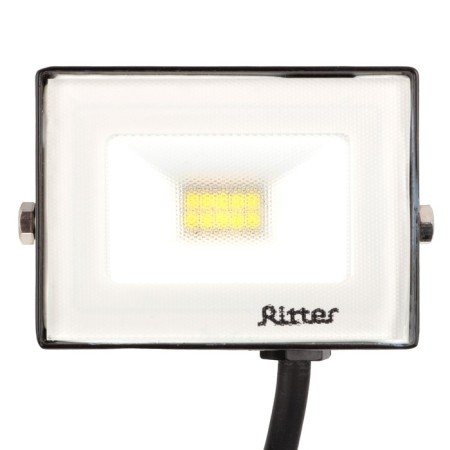 PROPER STROPER series Profi, 230V, 10W, 4000k, 1000lm, IP65, Chern, Warranty 5 years 53414 7-2