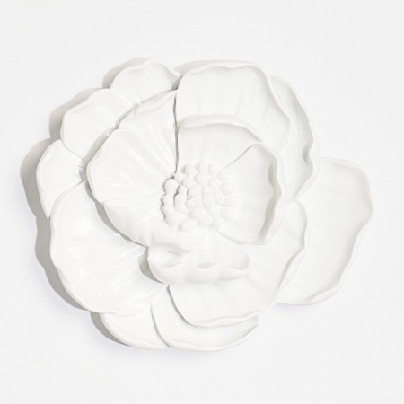 Wall deaf "Mack", 13.5 x 15 cm, white-2