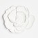 Wall deaf "Mack", 13.5 x 15 cm, white