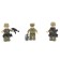Designer "Minifigurs of the Three Soldiers"