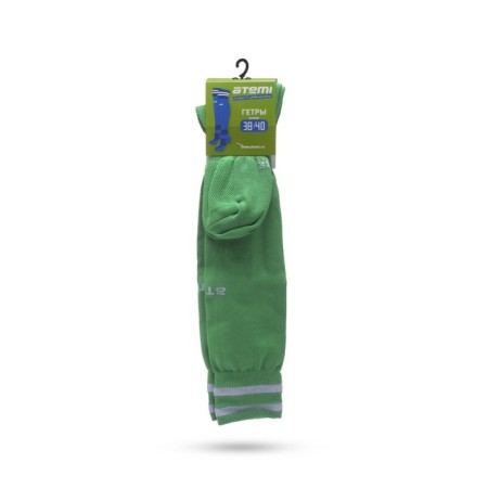 Getras football atemi, green color, ASSK-001SS23-GRN, size 35-37-2