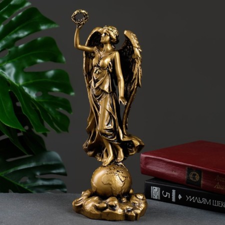 Figure "Nick" Bronze, 9.5x12x28.5cm-3