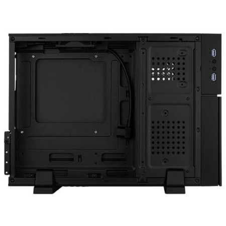 Aerocool Playa Slim case, without PSU, MATX, Mini-Tower, Black-6