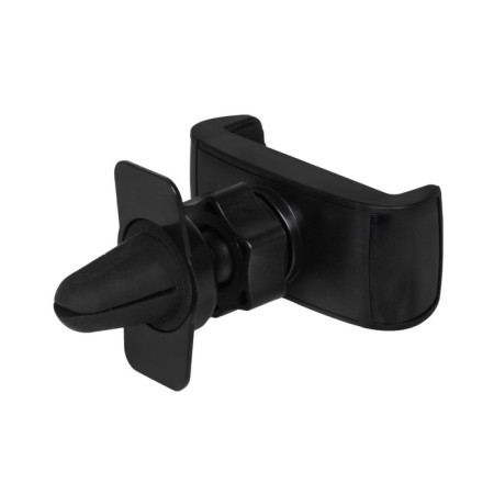 Holder for a phone in a sliding deflector with a hinge-1