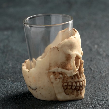 Glass stack "Skull. Halloween ", 50 ml-1