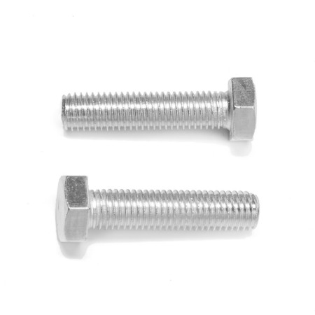 Bolt "LOM", with a hexagonal head, galvanized, Din933, M12x50 mm, 1 kg-1