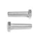 Bolt "LOM", with a hexagonal head, galvanized, Din933, M12x50 mm, 1 kg