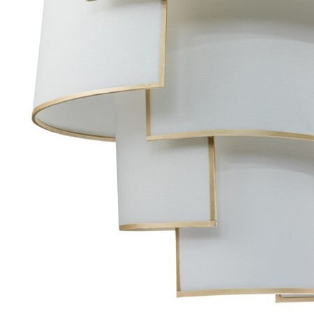 Suspended indigo, 13021/b/4P. 4x60W, E27, 600x600x565/2065 mm, white color-2