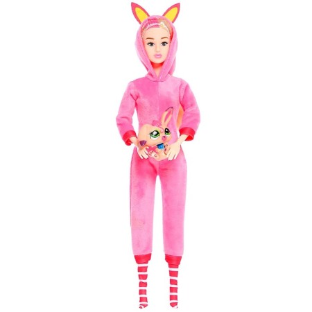 Model doll articular "Plush style: bunny"-2