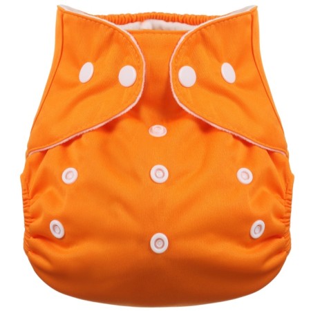 Reusable diaper, orange color-11