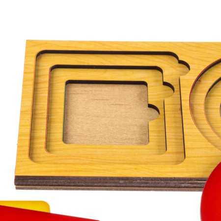 Frame - multi -level liner "Geometry"-3