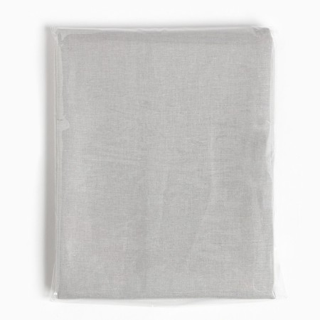 Rectangular "Baby I" sheet 100x160 cm, dark gray, 100 % cotton, stump-3