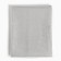 Rectangular "Baby I" sheet 100x160 cm, dark gray, 100 % cotton, stump