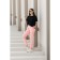 Jumper female ise, size 50 cm, black color