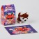 Puzzles with a soft toy "Fox"