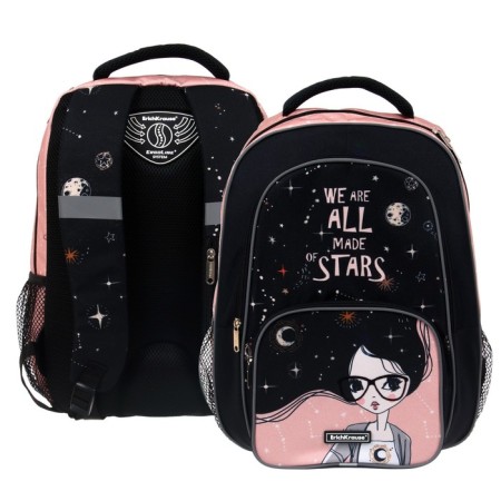 Barry backpack Erich Krause ergoline 20l, 44 x 33 x 22 cm, Star Soul 58122