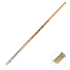 Brush brush No. 2, flat