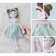 Interior doll "Lola", sewing set, 18 × 22.5 × 2 cm