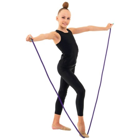 Racking for rhythmic gymnastics weighted Grace Dance, 2.5 m, purple color-4