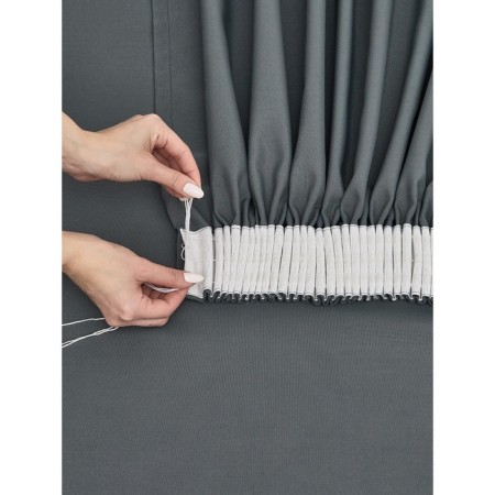 Decofest "Alice" curtain, size 150x270 cm, color gray color-6