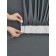 Decofest "Alice" curtain, size 150x270 cm, color gray color