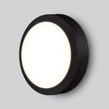 ALECTROY LED LED lamp Elektrostandard, Circle, 170x170x60 mm, 15W, LED, 1350LM, 4200K, black color black
