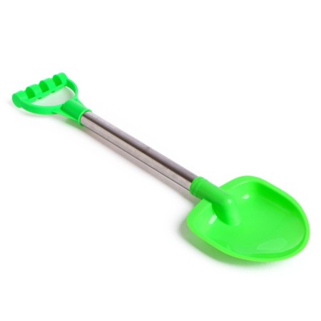 Baby spatula with a metal pen, 40 cm, mix-2